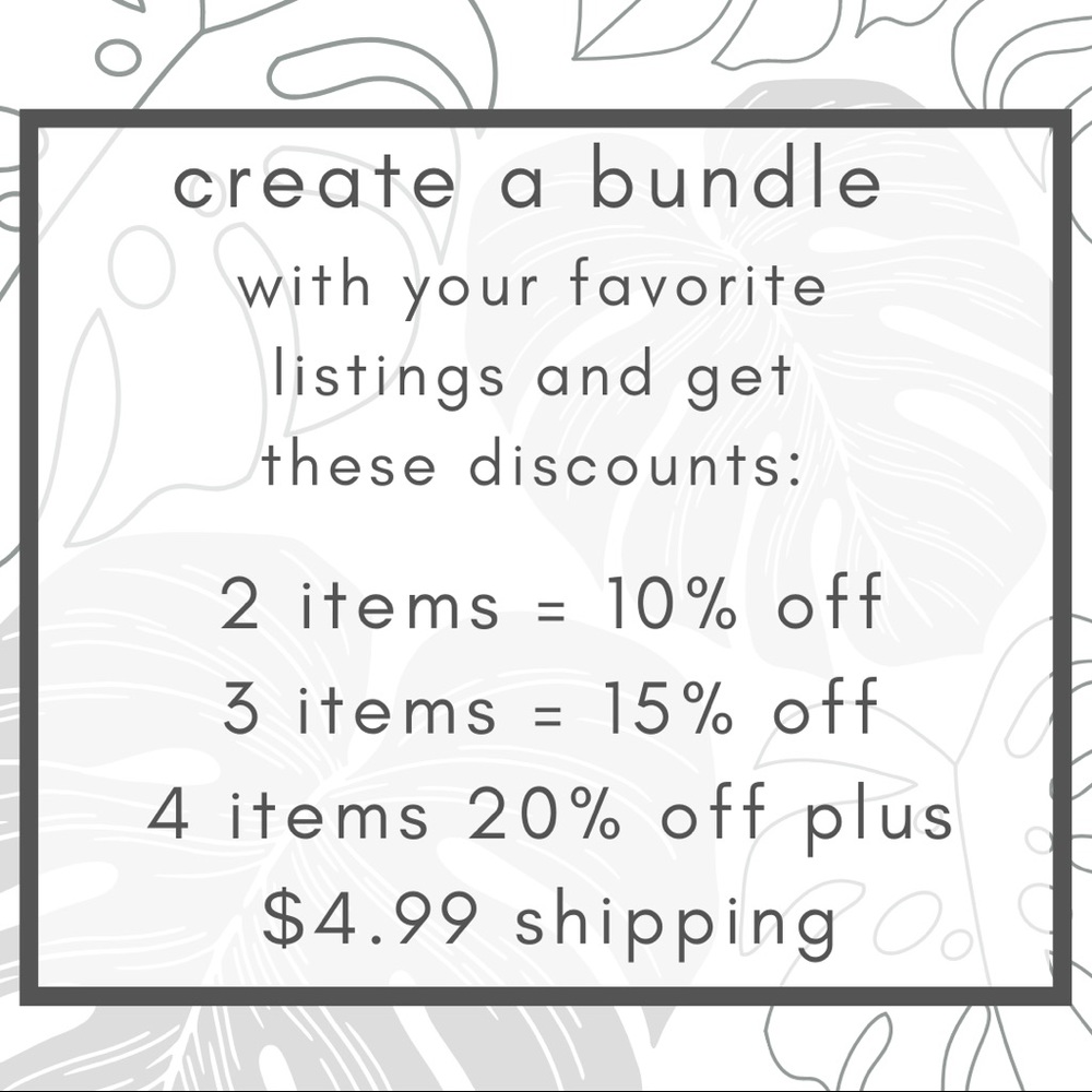 bundle discounts - Picture 2 of 2